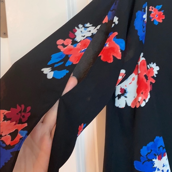 Vince Camino cold-sleeve top - Picture 4 of 4